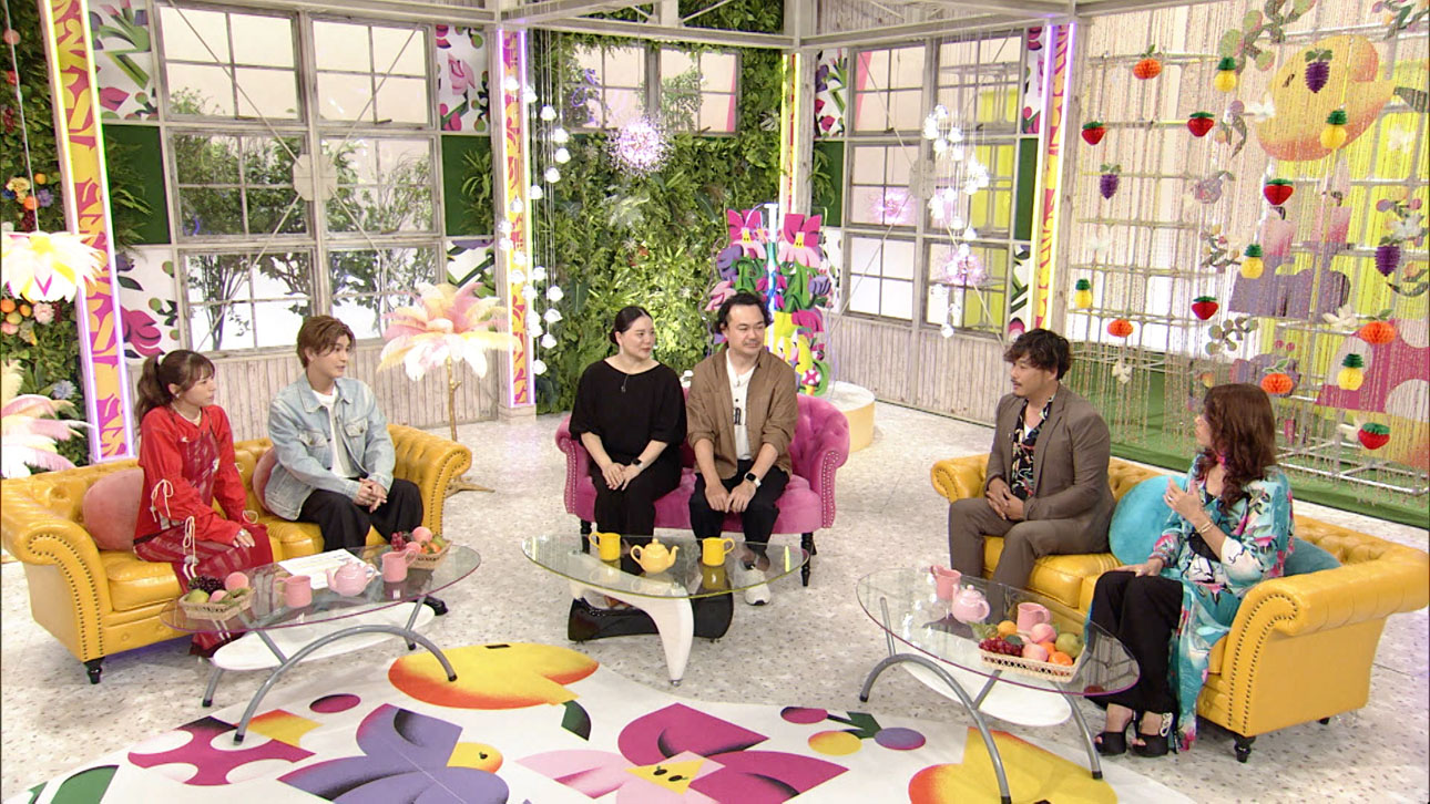 「超越ハピネス」より。（写真提供：NHK）