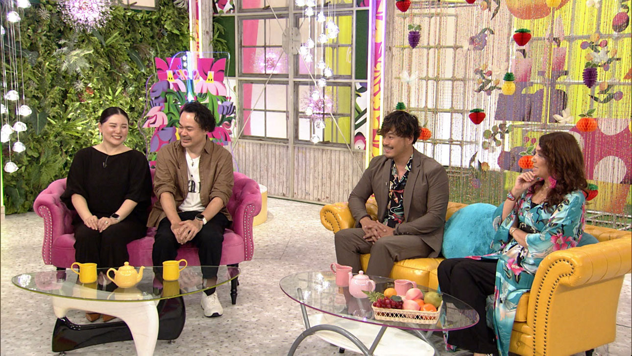 「超越ハピネス」より。（写真提供：NHK）