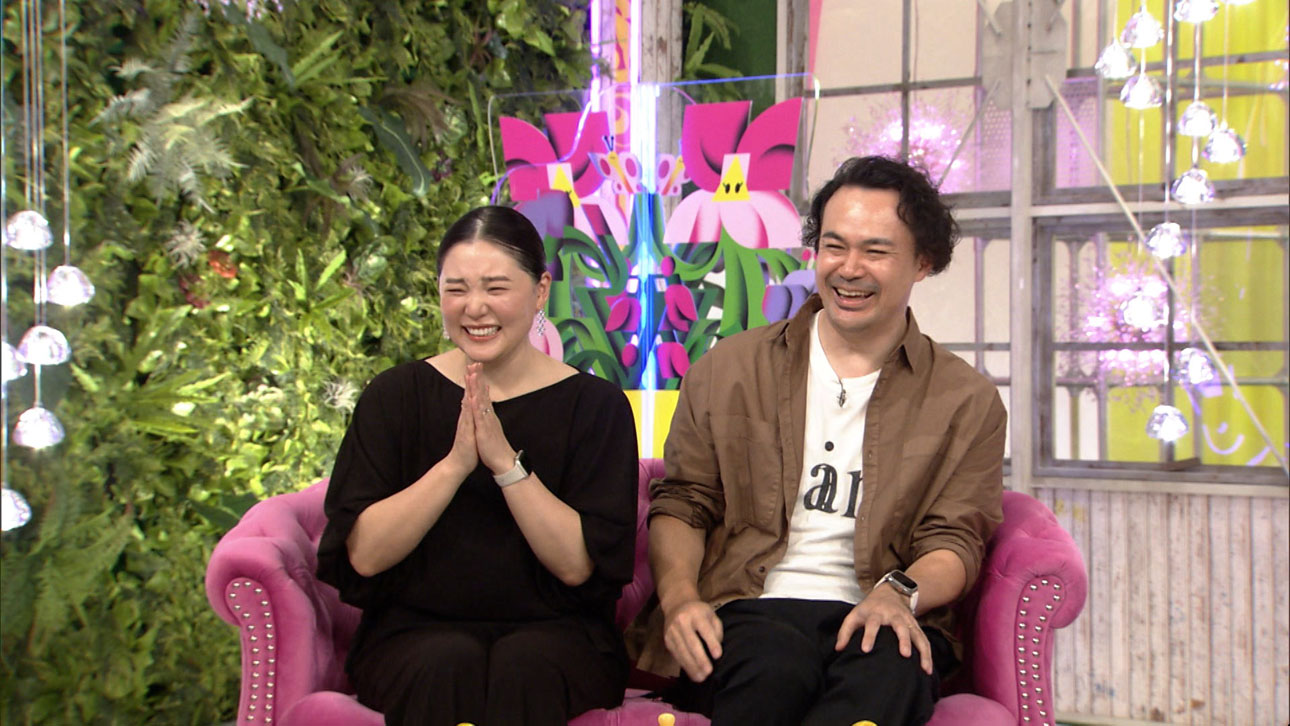 「超越ハピネス」より。（写真提供：NHK）