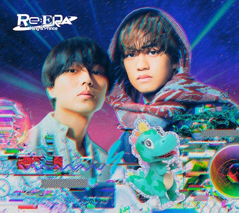 King & Prince「Re:ERA」通常盤ジャケット