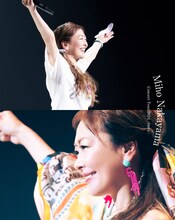 中山美穂「Miho Nakayama Concert Tour 2024 -Deux-」OFFICIAL STORE限定盤ジャケット