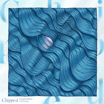 ぷにぷに電機「Chipped feat. ポール・グラント」配信ジャケット
