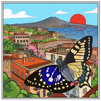 くるり「La Palummella」配信ジャケット