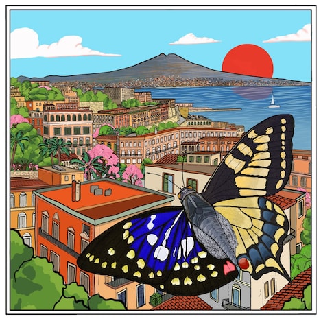 くるり「La Palummella」配信ジャケット