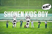 少年キッズボウイ ミニ＋