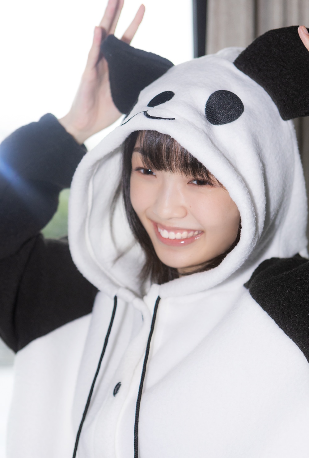 山崎愛生（モーニング娘。’24）の写真集「Mei19」より。