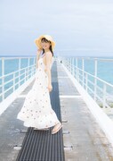 山崎愛生（モーニング娘。’24）の写真集「Mei19」より。