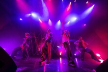 「学芸大青春 5th Anniversary LIVE」より。（Photo by Michiko Kiseki）