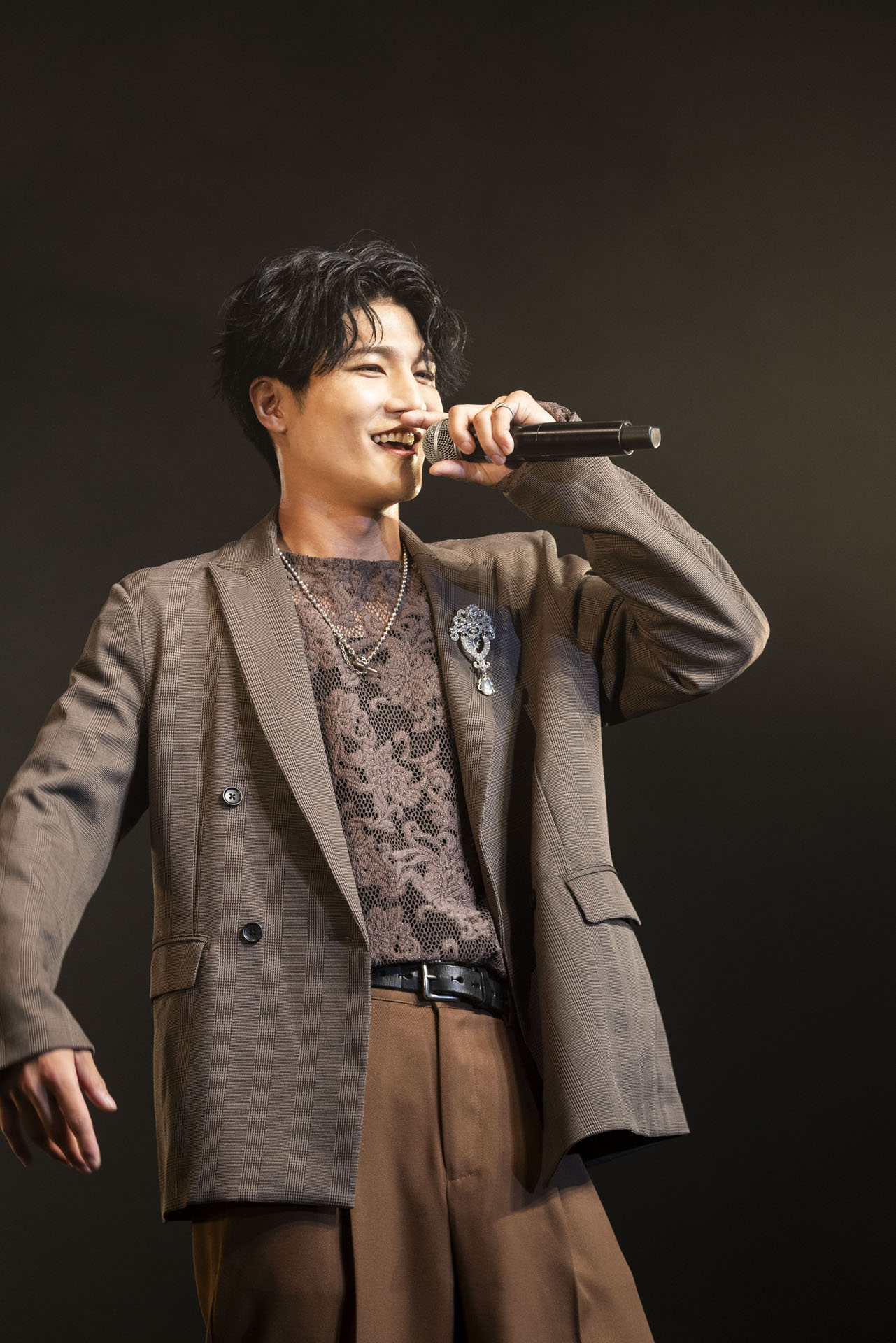 内田将綺（Photo by Michiko Kiseki）