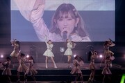 「ANGERME 10th ANNIVERSARY TOUR 2024 AUTUMN『ROOTS』」初日公演の様子。