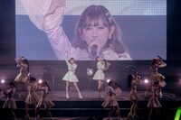 「ANGERME 10th ANNIVERSARY TOUR 2024 AUTUMN『ROOTS』」初日公演の様子。