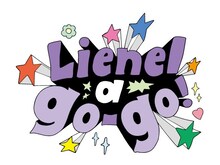「Lienel a go-go!」ロゴ
