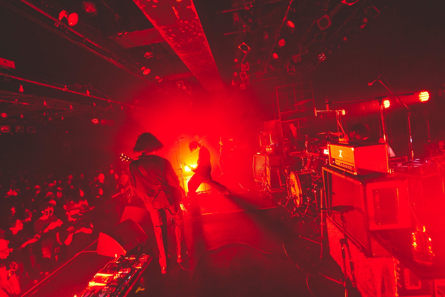 The Novembers「"The Novembers" Release Tour 2024」東京・LIQUIDROOM公演の様子。（Photo by Yosuke Torii）