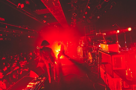 The Novembers「"The Novembers" Release Tour 2024」東京・LIQUIDROOM公演の様子。（Photo by Yosuke Torii）
