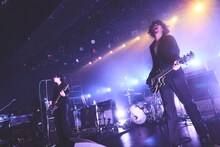 The Novembers「"The Novembers" Release Tour 2024」東京・LIQUIDROOM公演の様子。（Photo by Yosuke Torii）