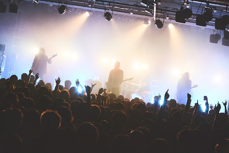 The Novembers「"The Novembers" Release Tour 2024」東京・LIQUIDROOM公演の様子。（Photo by Yosuke Torii）