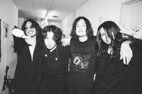 The Novembers「"The Novembers" Release Tour 2024」東京・LIQUIDROOM公演より、バックステージの様子。（Photo by Yosuke Torii）