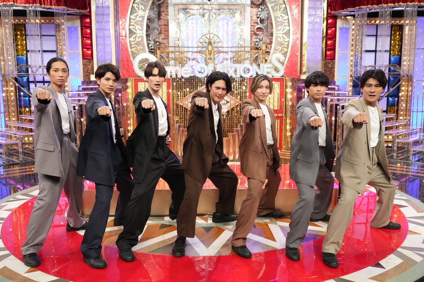 「Game of SixTONES」より。 (c)日本テレビ