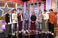 「Game of SixTONES」出演者 (c)日本テレビ