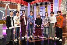 「Game of SixTONES」出演者 (c)日本テレビ