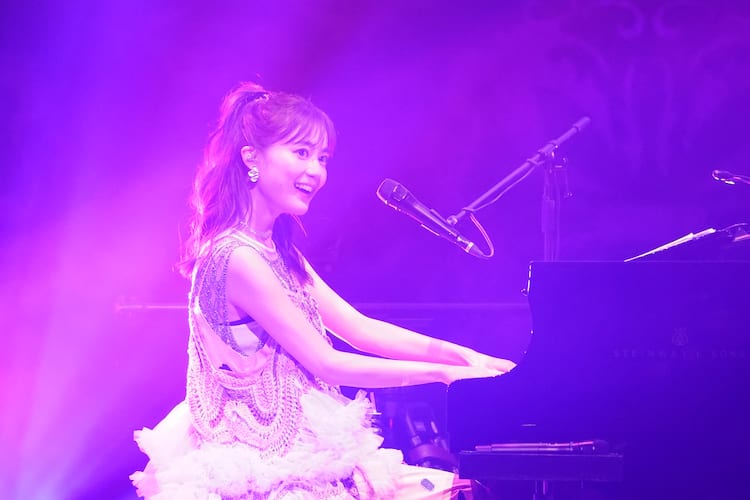 生田絵梨花、みんなで一緒に音楽を奏でた「capriccioso」ツアー終幕 