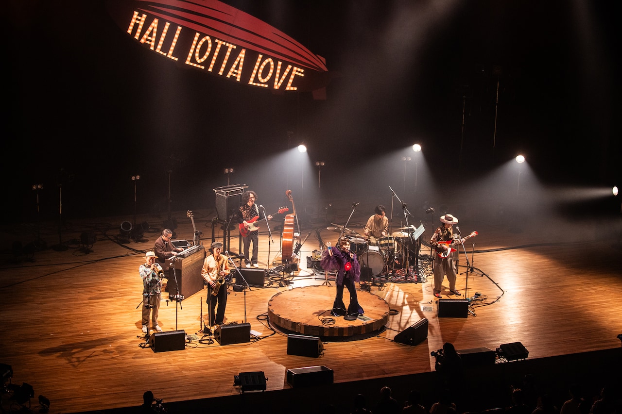 EGO-WRAPPIN'の春恒例ホールツアー「HALL LOTTA LOVE」追加公演決定