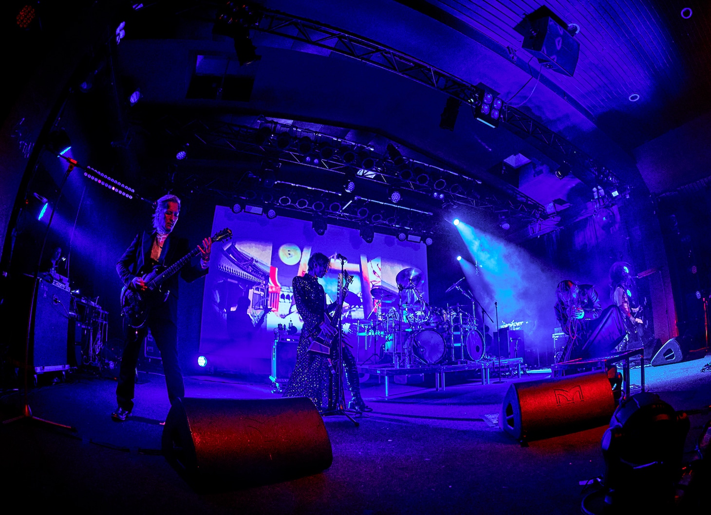「DIR EN GREY LIVE FILM 残響の血脈」より。