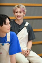 手前からカイ、シューヤ。