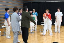 「超特急大辞典を作ろう!!」の様子。