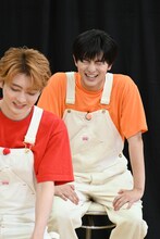 手前からユーキ、ハル。