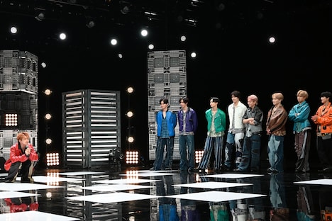 「ユーキジュークボックス」の様子。