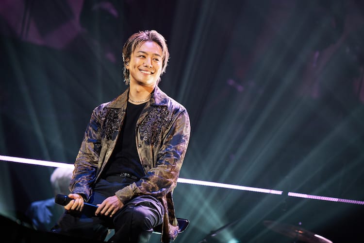 EXILE TAKAHIRO“神セトリ”武道館で18年の軌跡を振り返る ACE OF SPADES 