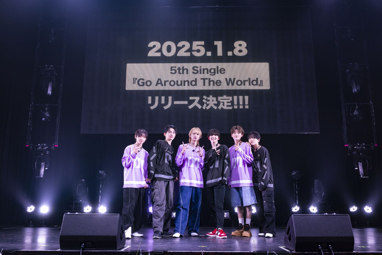 Lienelが5thシングルを発表、“旅感”がコンセプトの東阪Zeppツアーテーマソング