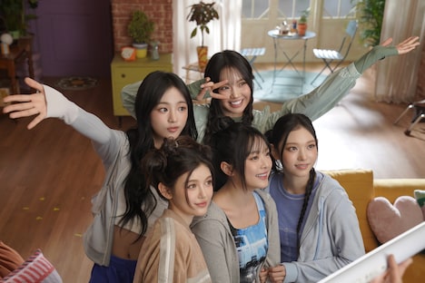 ロッテ「ZERO」ビハインド映像より。