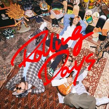 WANIMA「Rolling Days」配信ジャケット