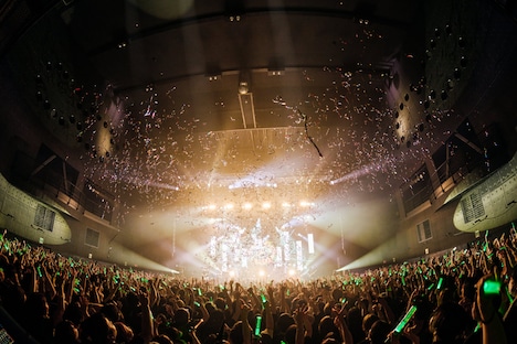 Gero「Live Tour 2024『火花』」大阪公演の様子。