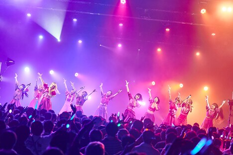 GANG PARADE（撮影：大橋祐希）