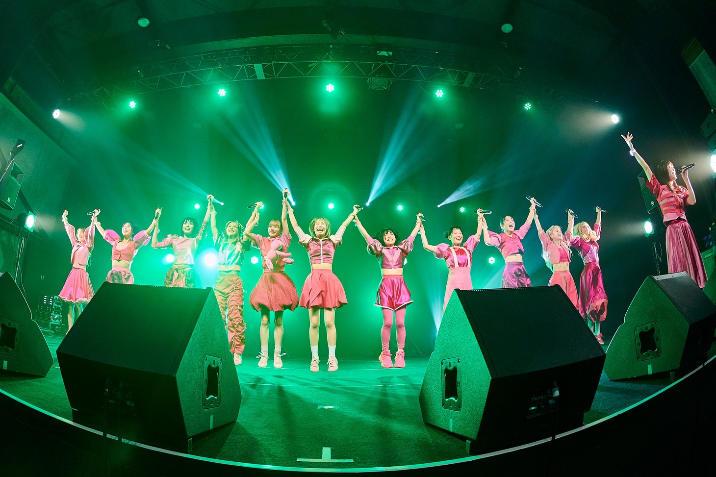 GANG PARADE（撮影：大橋祐希）