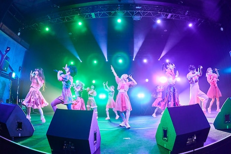 GANG PARADE（撮影：大橋祐希）