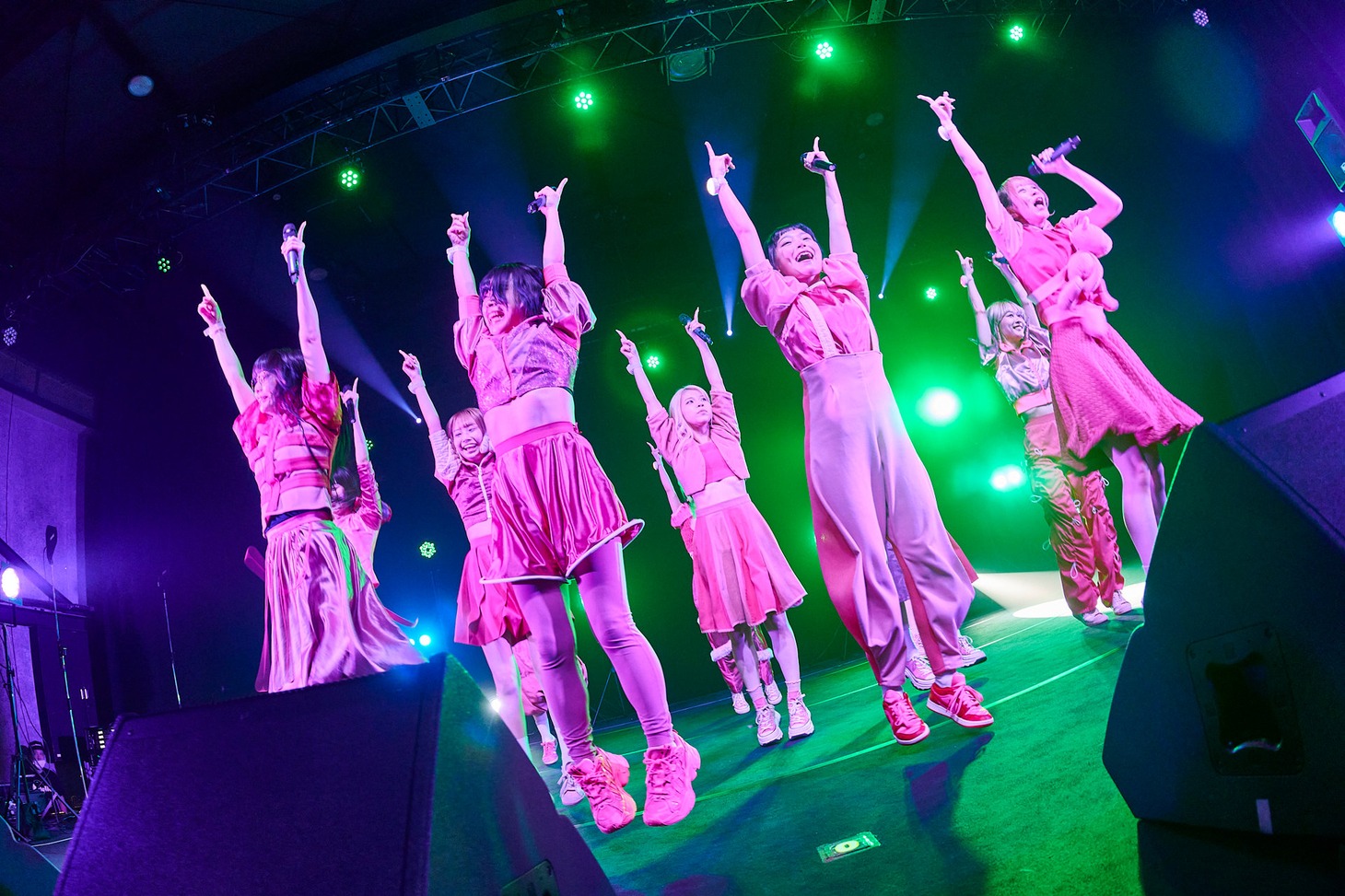 GANG PARADE（撮影：大橋祐希）