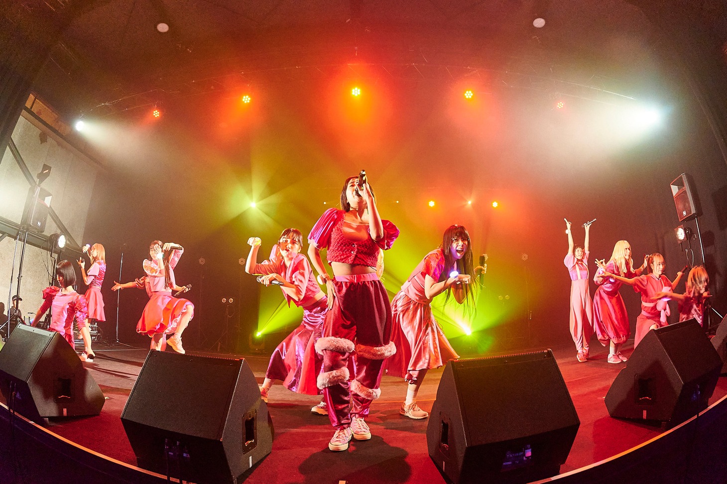 GANG PARADE（撮影：大橋祐希）