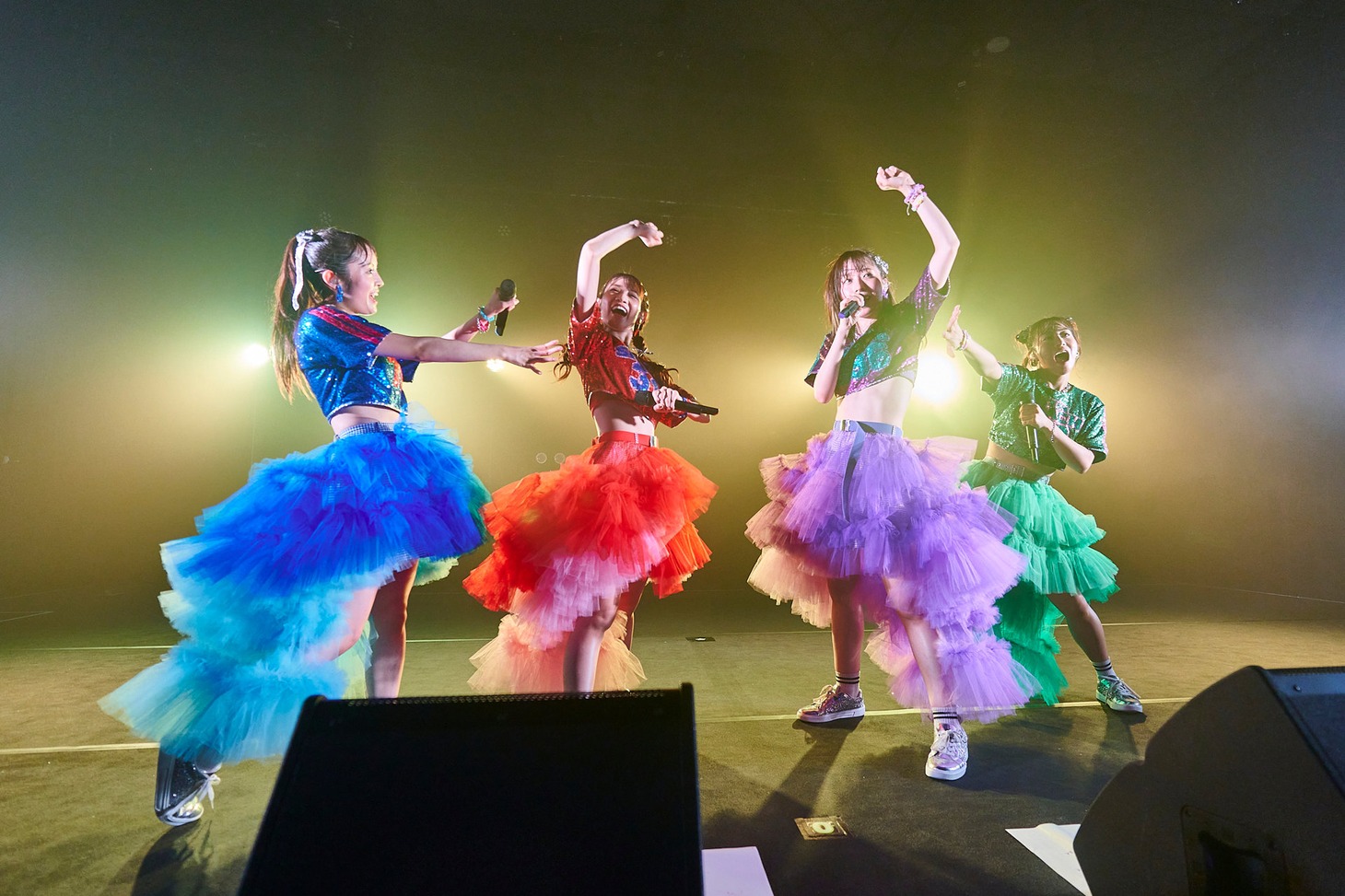 TEAM SHACHI（撮影：大橋祐希）