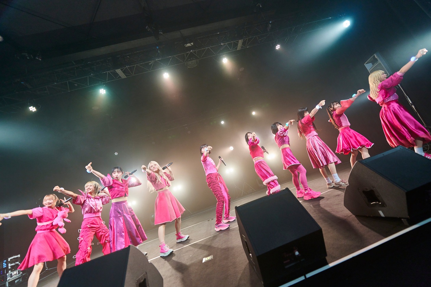 GANG PARADE（撮影：大橋祐希）