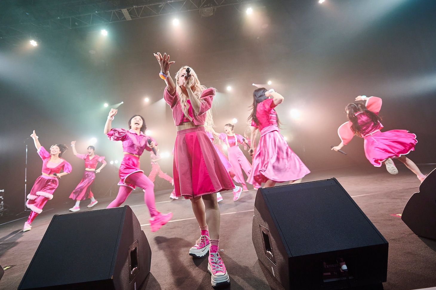 GANG PARADE（撮影：大橋祐希）