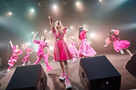 GANG PARADE（撮影：大橋祐希）