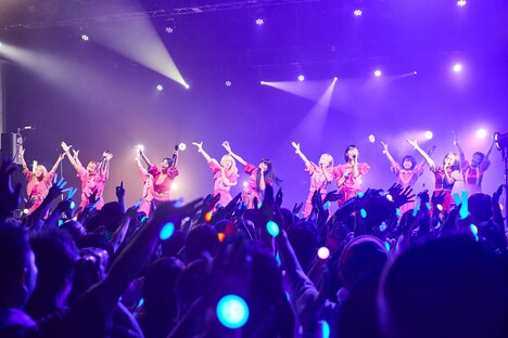 GANG PARADE（撮影：大橋祐希）