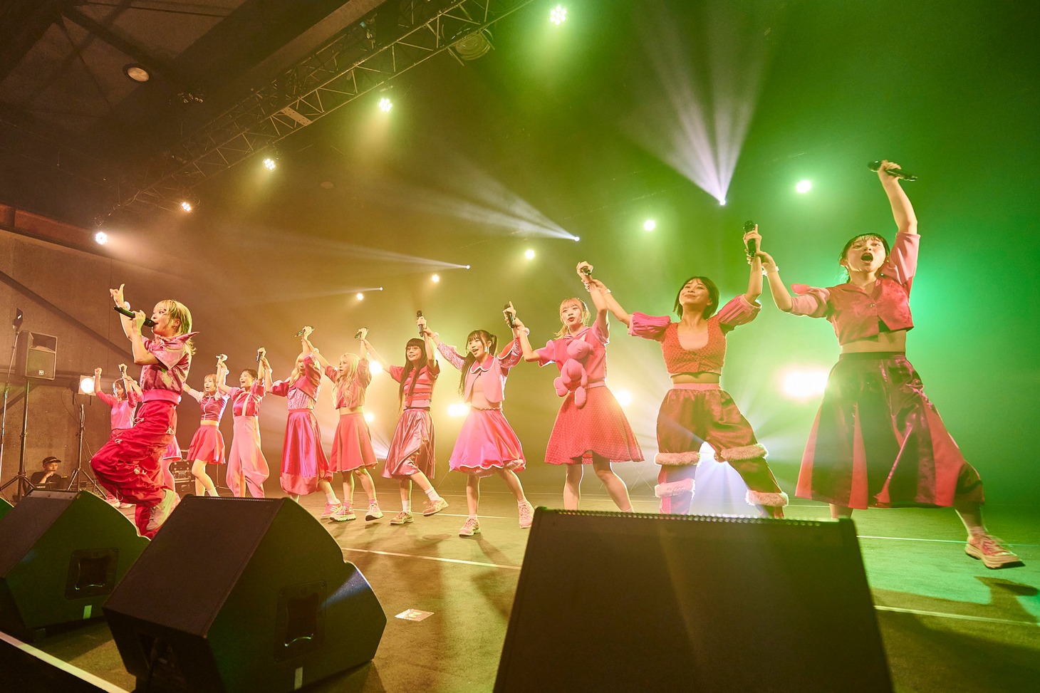 GANG PARADE（撮影：大橋祐希）