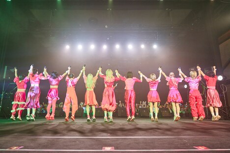 GANG PARADE（撮影：大橋祐希）