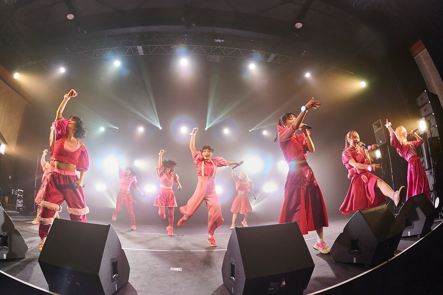 GANG PARADE（撮影：大橋祐希）