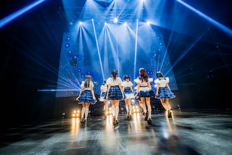 ideal peco「1st Anniversary Live『order made peco』」の様子。